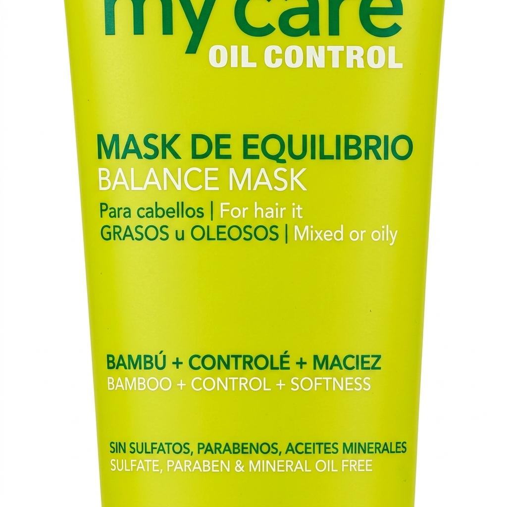 Нормалізувальна маска для волосся MY COSM My Care Oil Control Balance Mask, 250 мл