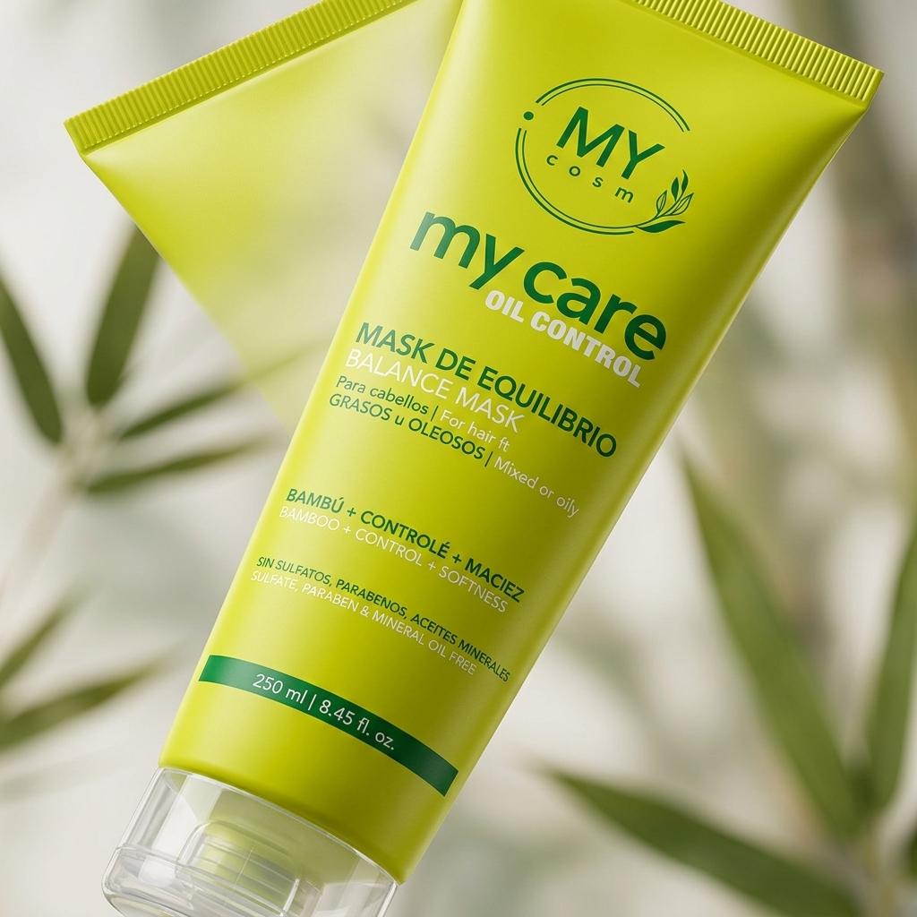 Нормалізувальна маска для волосся MY COSM My Care Oil Control Balance Mask, 250 мл