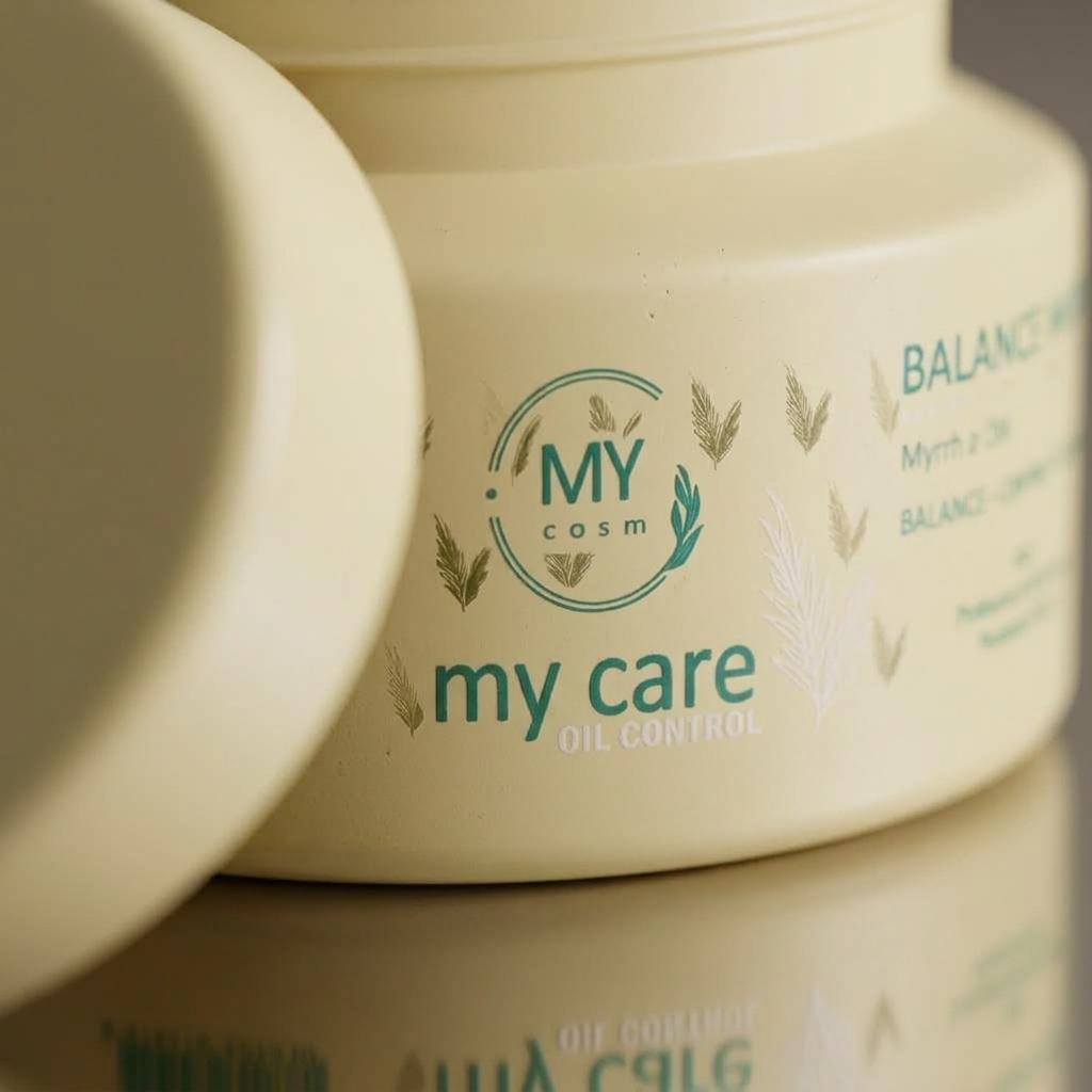 Нормалізувальна маска для волосся MY COSM My Care Oil Control Balance Mask, 250 мл