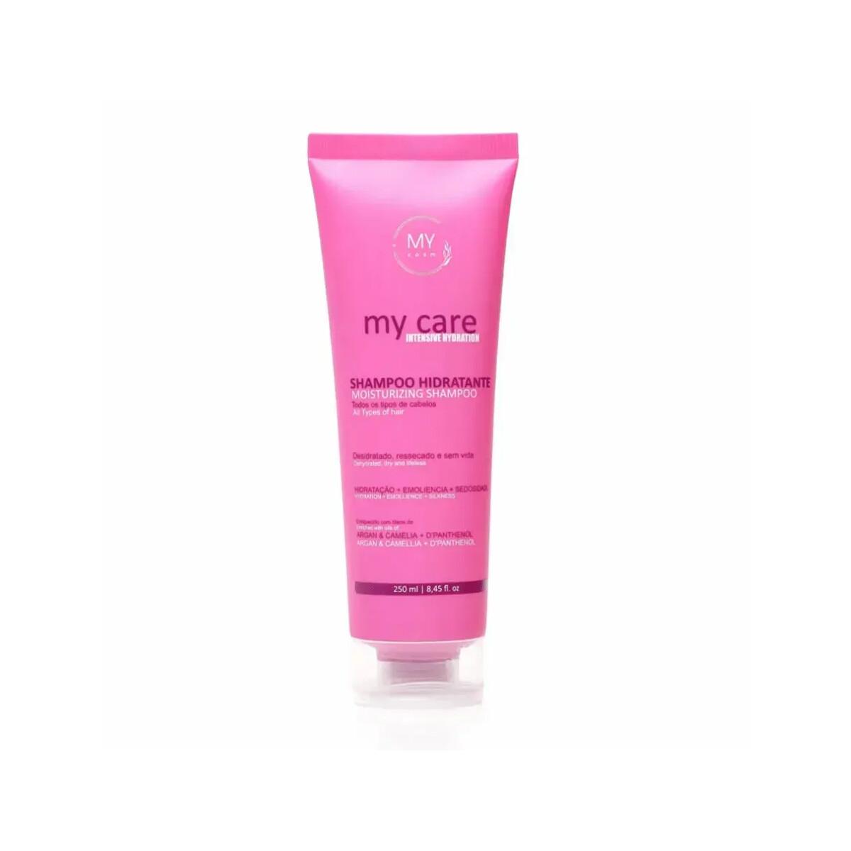 Зволожувальний шампунь MY COSM My Care Intensive Hydration Moisturising Shampoo, 250 мл