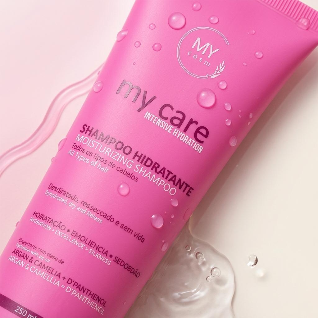 Зволожувальний шампунь MY COSM My Care Intensive Hydration Moisturising Shampoo, 250 мл