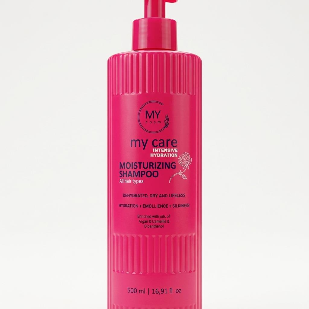 Зволожувальний шампунь MY COSM My Care Intensive Hydration Moisturising Shampoo, 250 мл
