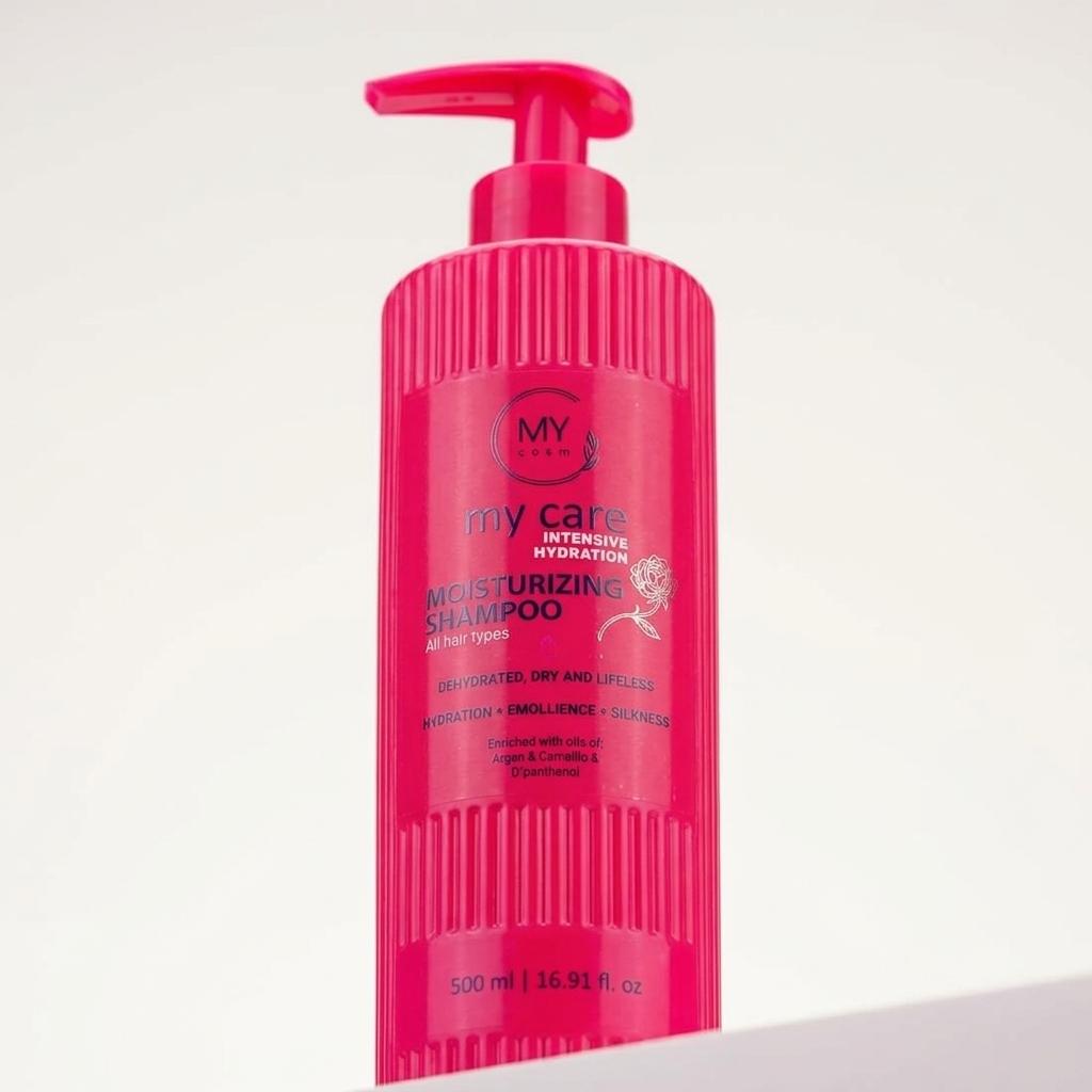 Зволожувальний шампунь MY COSM My Care Intensive Hydration Moisturising Shampoo, 250 мл
