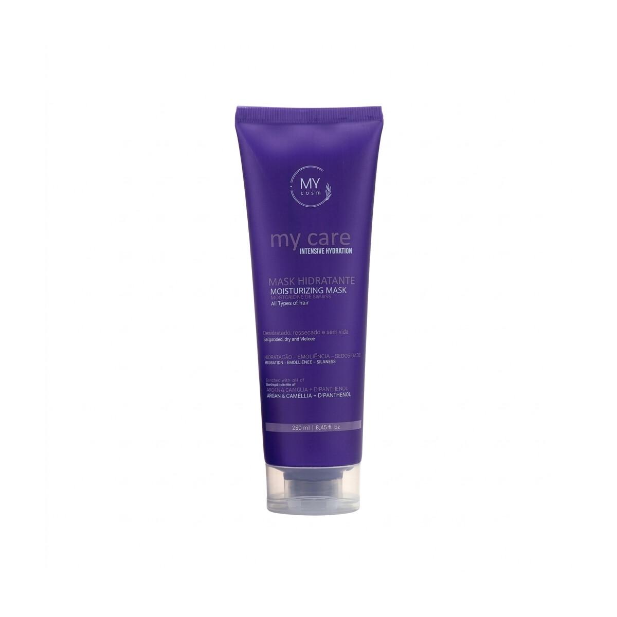 Зволожувальна маска для волосся MY COSM My Care Intensive Hydration Moisturising Mask, 250 мл