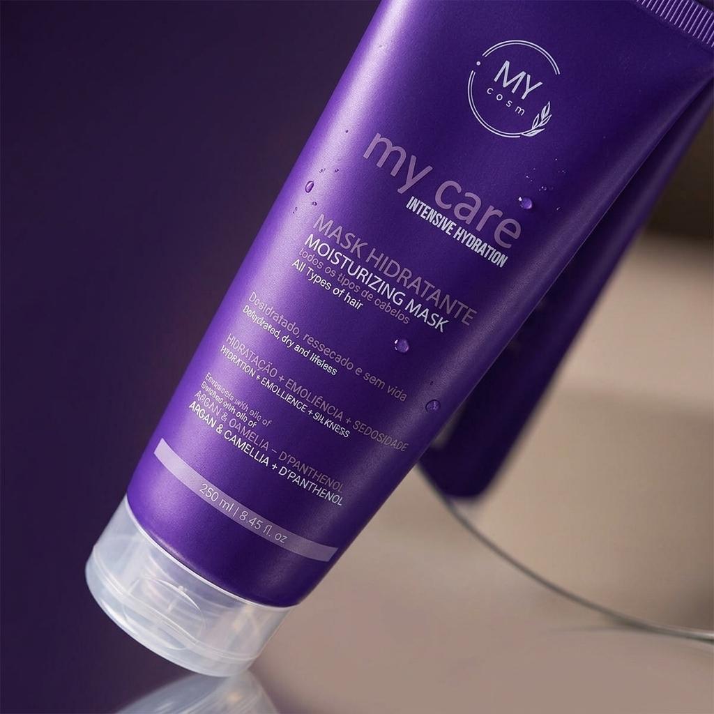Зволожувальна маска для волосся MY COSM My Care Intensive Hydration Moisturising Mask, 250 мл