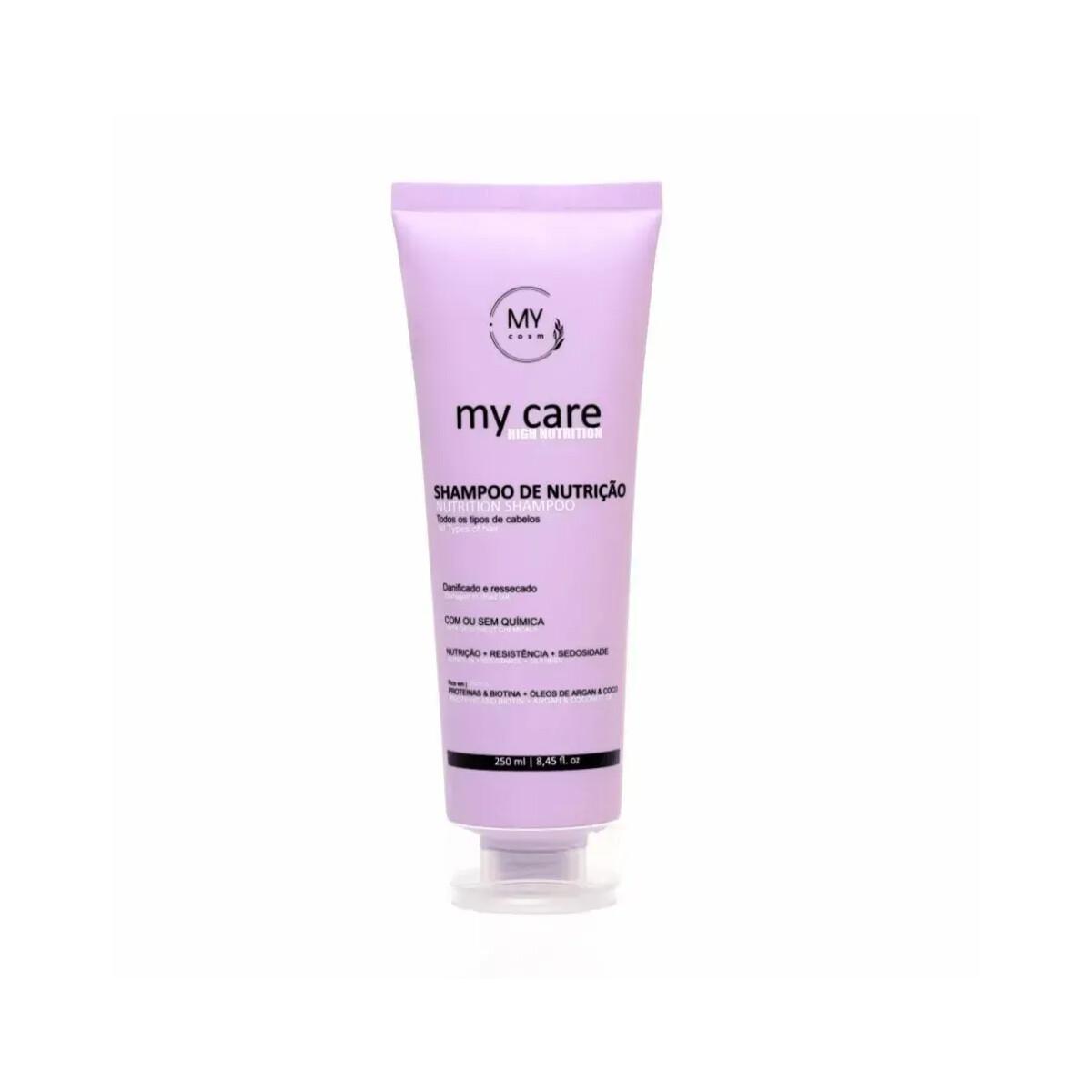 Живильний шампунь MY COSM My Care High Nutrition Shampoo, 250 мл