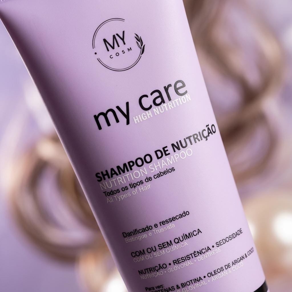 Живильний шампунь MY COSM My Care High Nutrition Shampoo, 250 мл