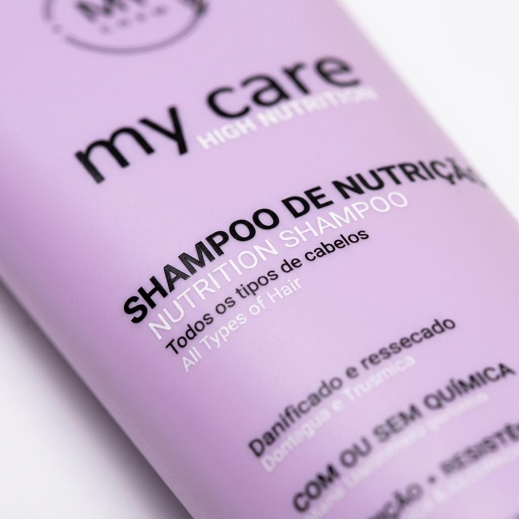 Живильний шампунь MY COSM My Care High Nutrition Shampoo, 250 мл