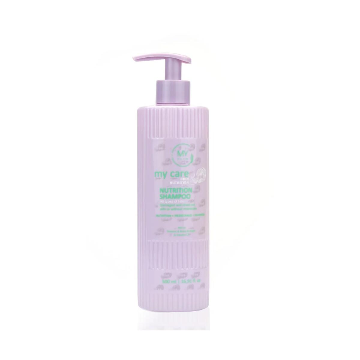 Живильний шампунь MY COSM My Care High Nutrition Shampoo, 250 мл