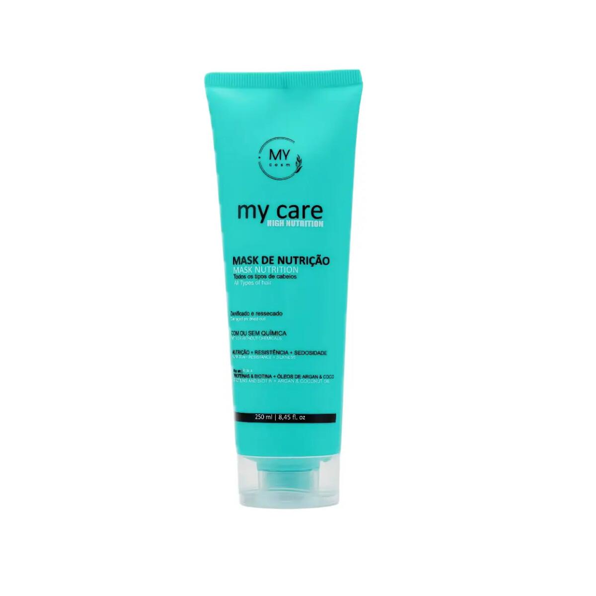 Відновлювальна та зволожувальна маска MY COSM My Care High Nutrition Mask, 250 мл