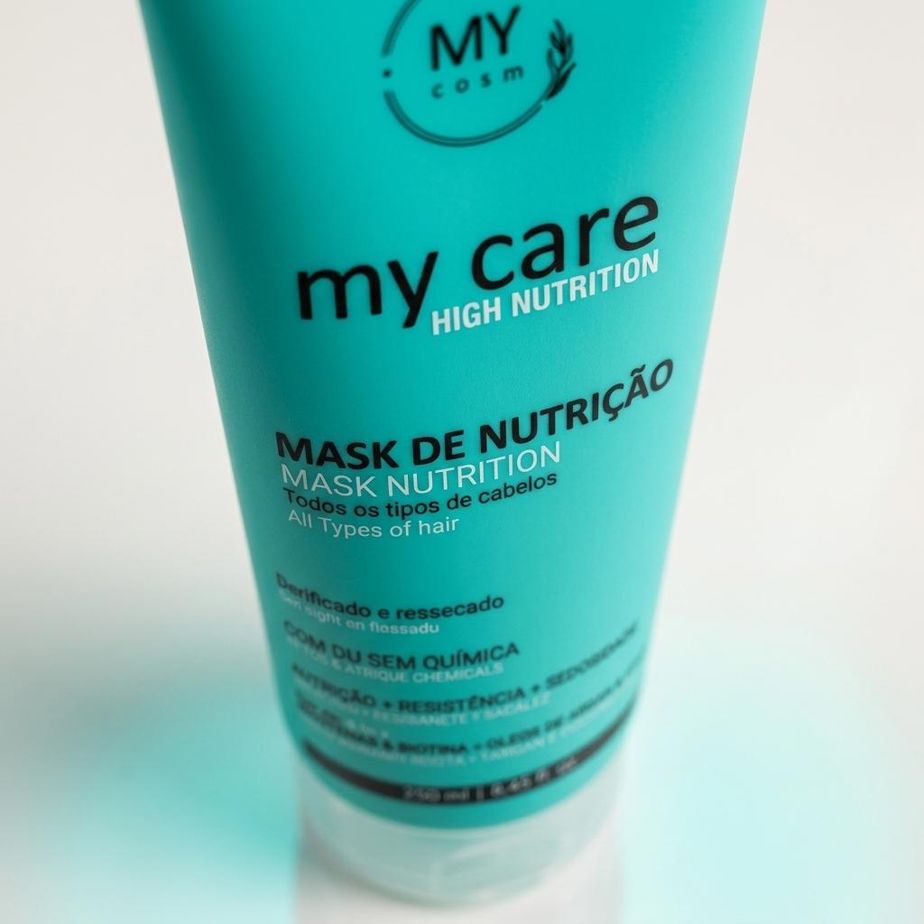 Відновлювальна та зволожувальна маска MY COSM My Care High Nutrition Mask, 250 мл