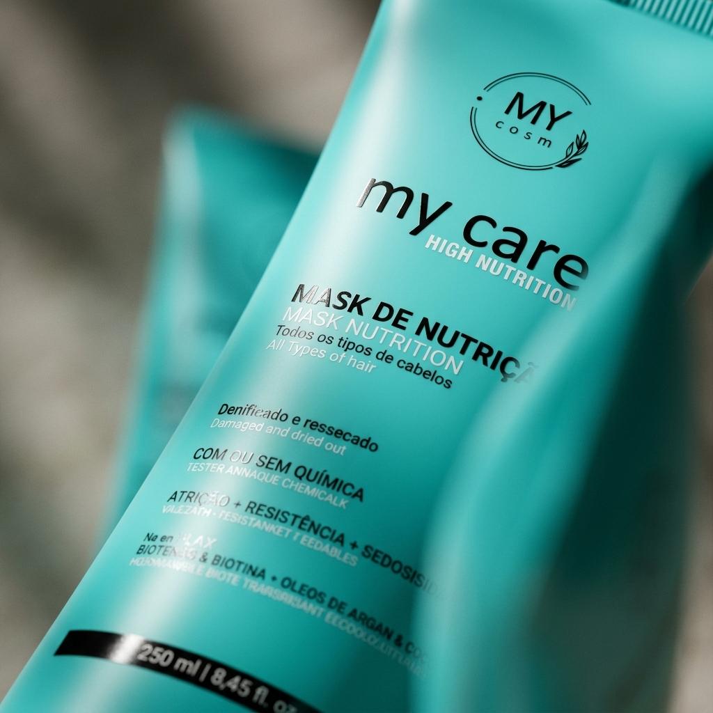 Відновлювальна та зволожувальна маска MY COSM My Care High Nutrition Mask, 250 мл
