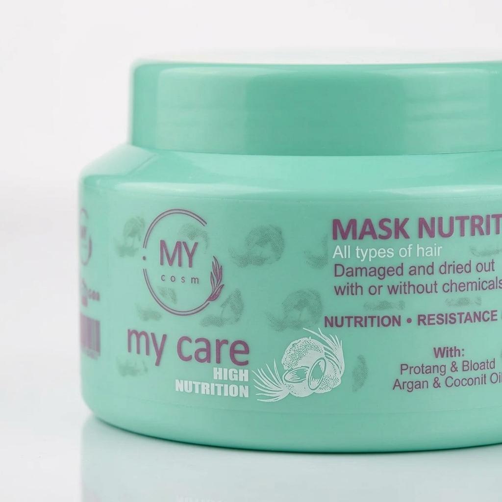 Відновлювальна та зволожувальна маска MY COSM My Care High Nutrition Mask, 250 мл