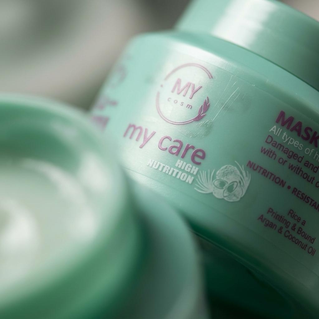 Відновлювальна та зволожувальна маска MY COSM My Care High Nutrition Mask, 250 мл