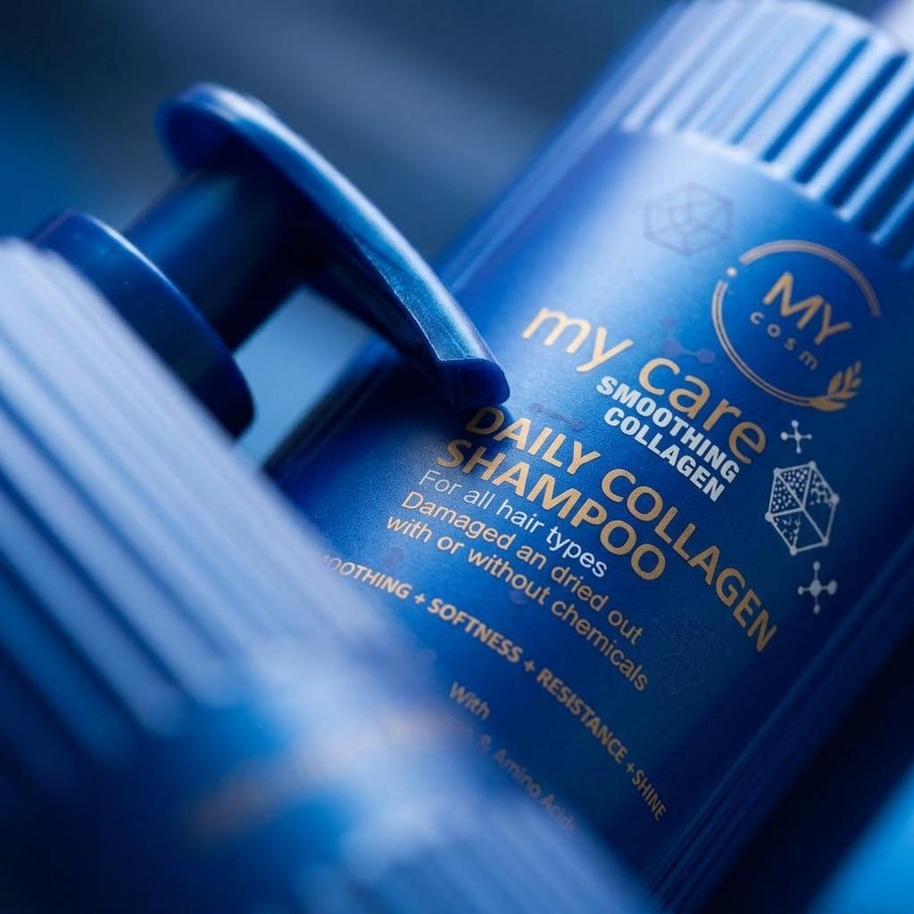 Розгладжувальний шампунь MY COSM My Care Daily Smoothing Collagen Shampoo, 250 мл