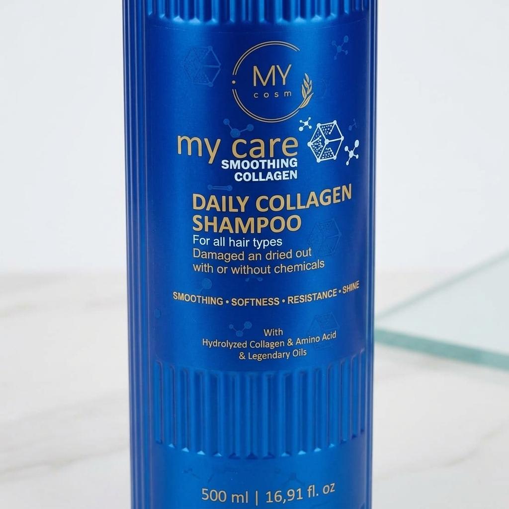 Розгладжувальний шампунь MY COSM My Care Daily Smoothing Collagen Shampoo, 250 мл