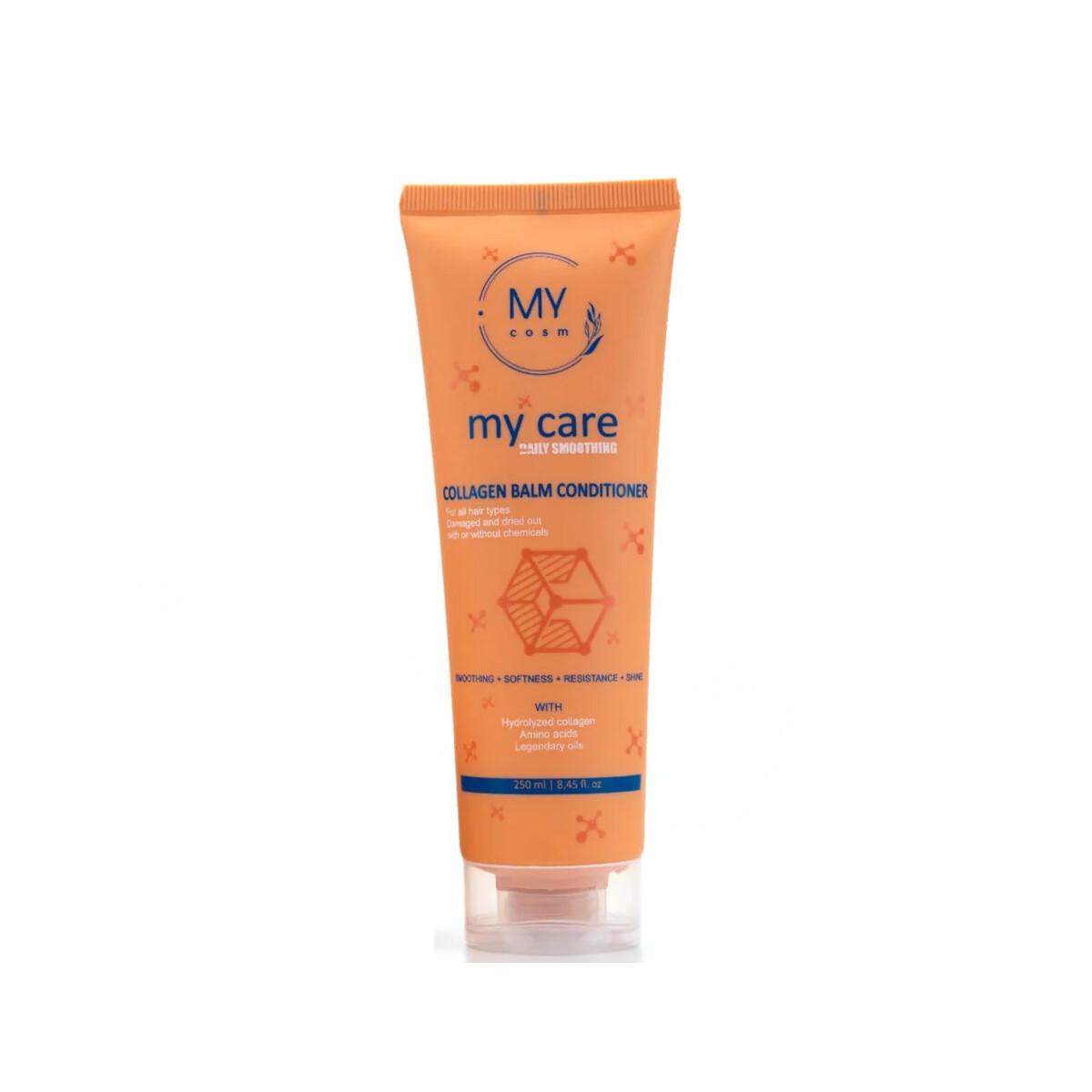 Колагеновий кондиціонер для волосся MY COSM My Care Daily Smoothing Collagen Balm Conditioner, 250 мл