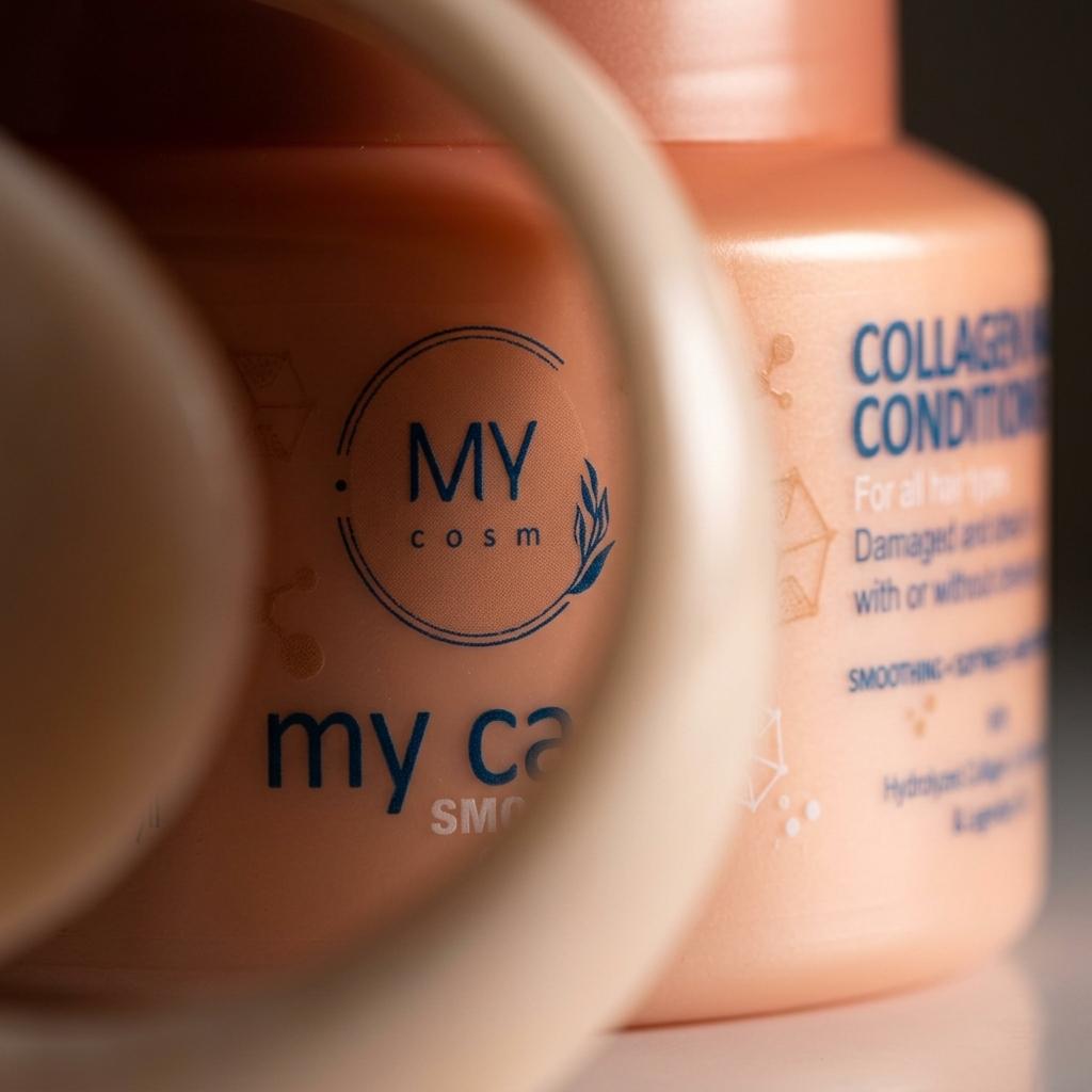 Колагеновий кондиціонер для волосся MY COSM My Care Daily Smoothing Collagen Balm Conditioner, 250 мл