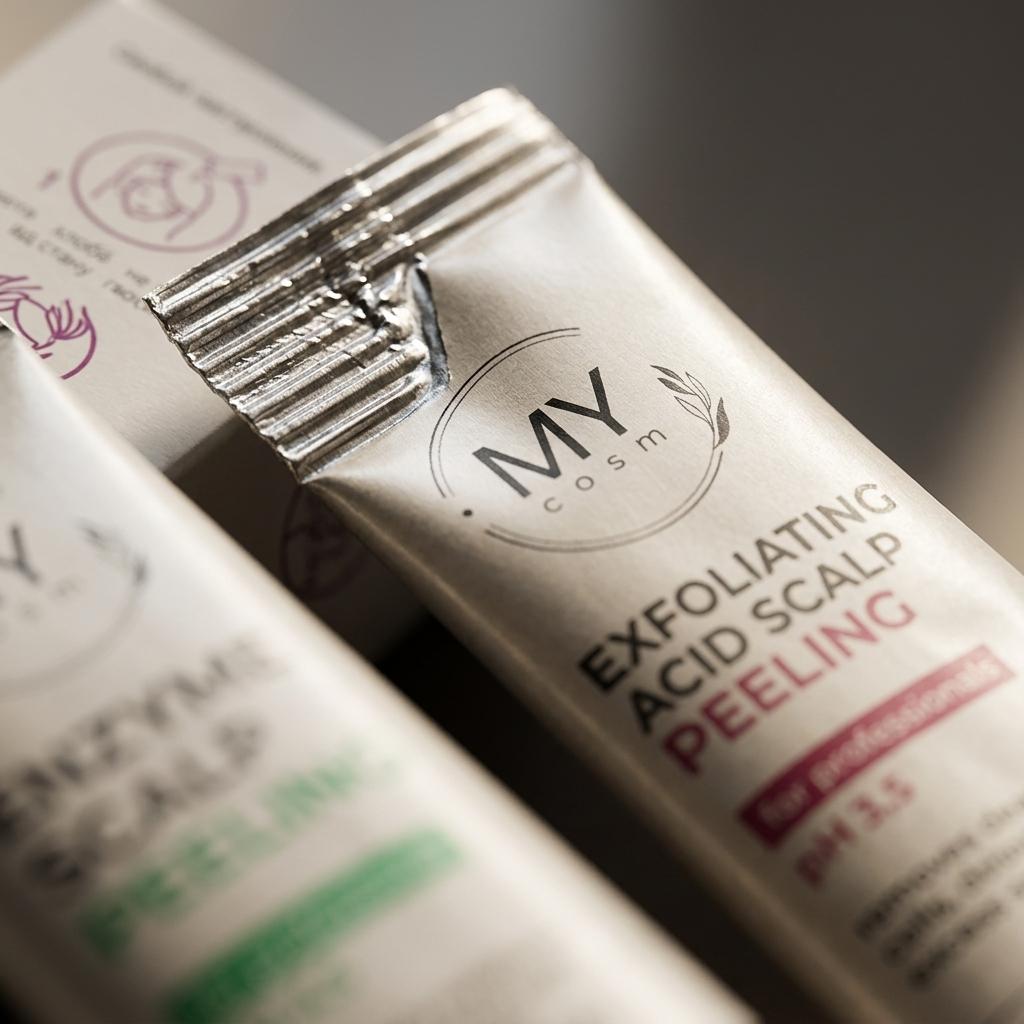 Набір пілінгів для шкіри голови MY COSM Scalp Care Peeling Set, 6×15 мл