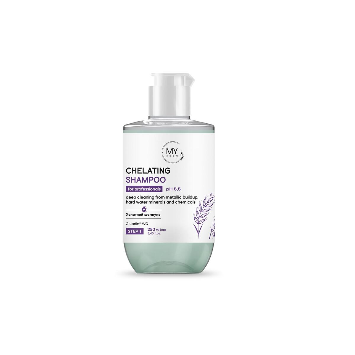 Хелатний шампунь для волосся MY COSM Chelating Shampoo pH 5,5 [Step 1], 250 мл