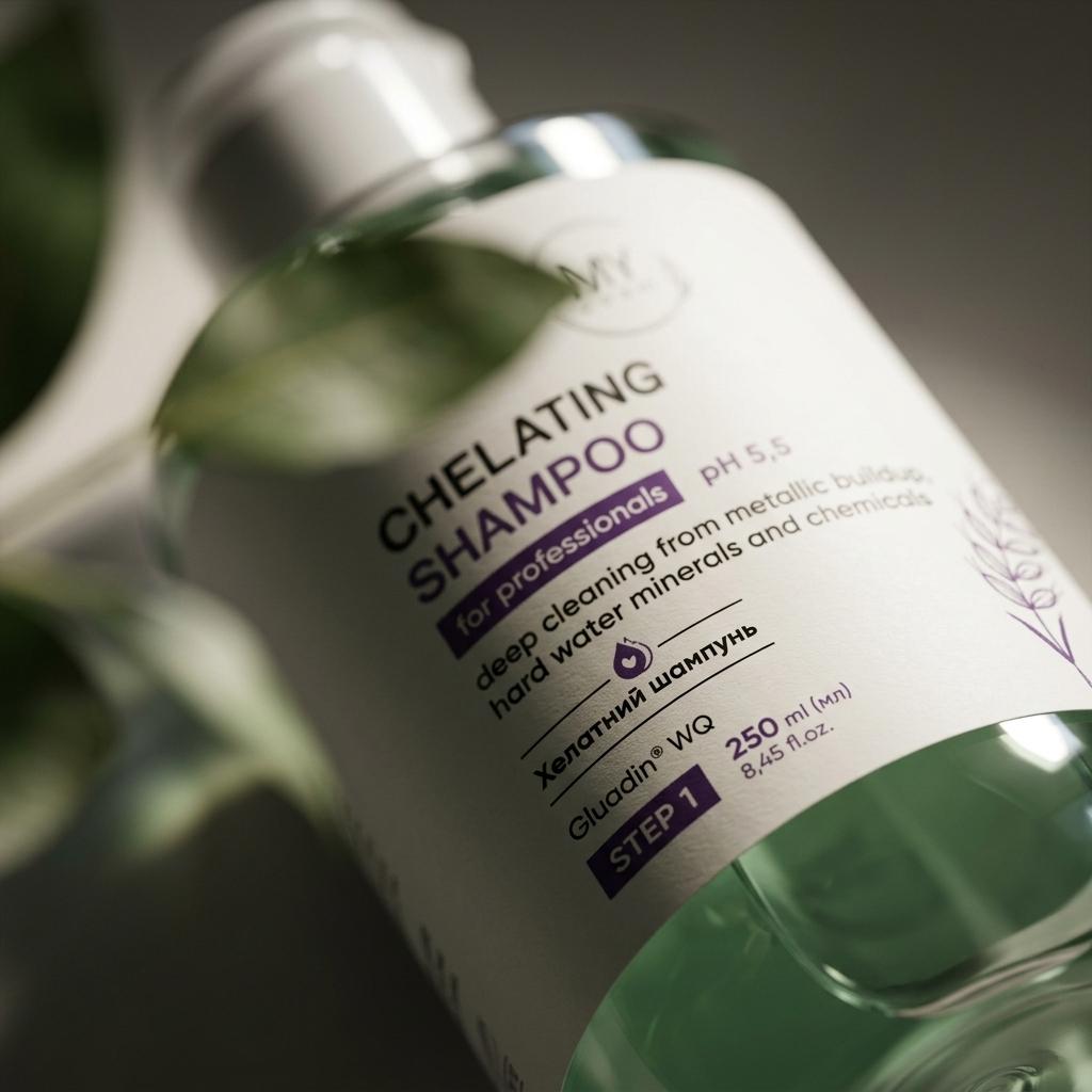 Хелатний шампунь для волосся MY COSM Chelating Shampoo pH 5,5 [Step 1], 250 мл