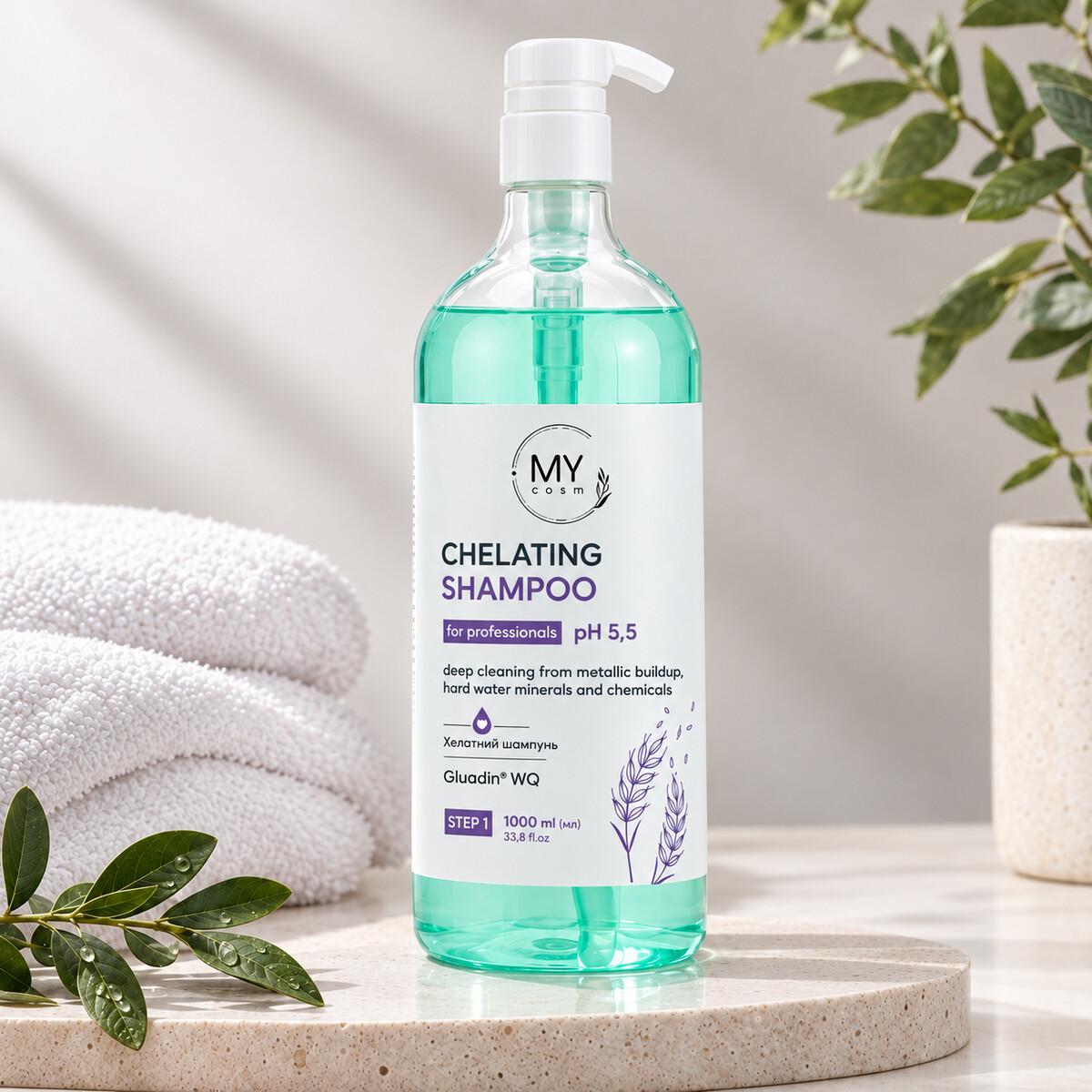 Хелатний шампунь для волосся MY COSM Chelating Shampoo pH 5,5 [Step 1], 250 мл