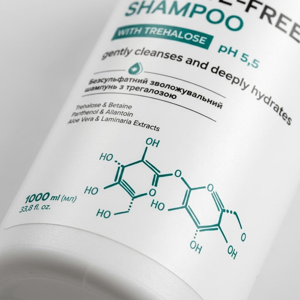 Безсульфатний зволожувальний шампунь для волосся MY COSM Hydrating Sulfate-Free Shampoo, 250 мл
