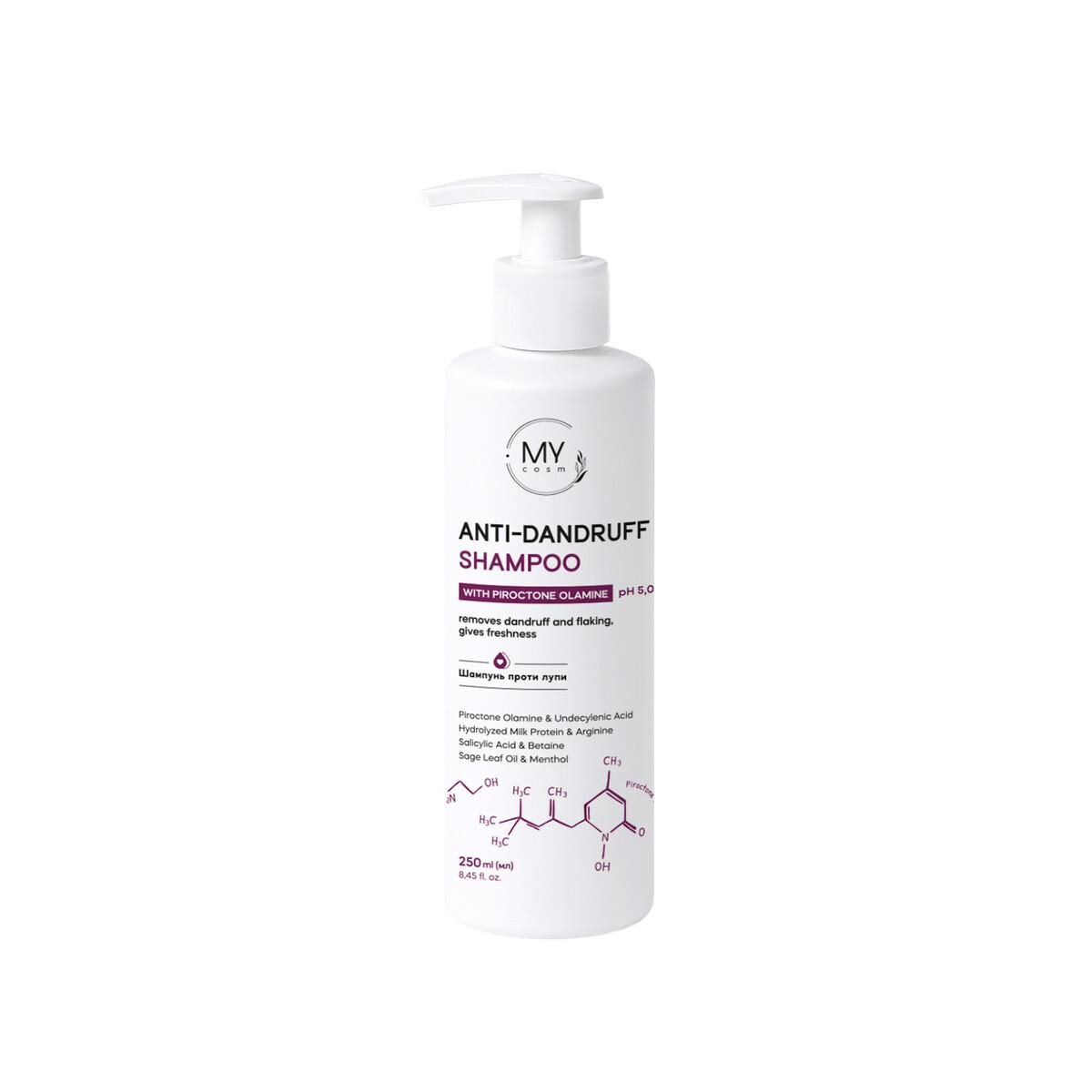 Шампунь проти лупи MY COSM Anti-Dandruff Shampoo, 250 мл