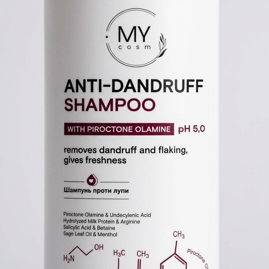 Шампунь проти лупи MY COSM Anti-Dandruff Shampoo, 250 мл