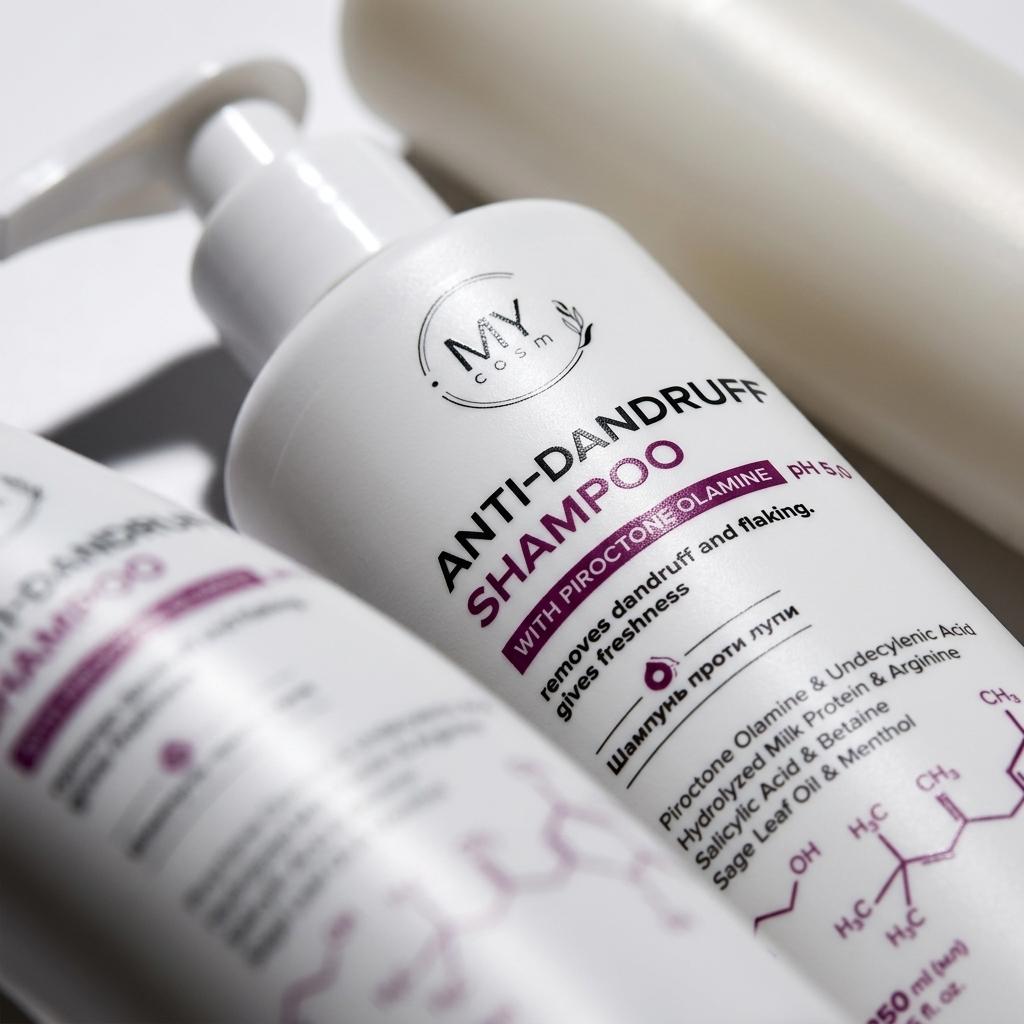 Шампунь проти лупи MY COSM Anti-Dandruff Shampoo, 250 мл