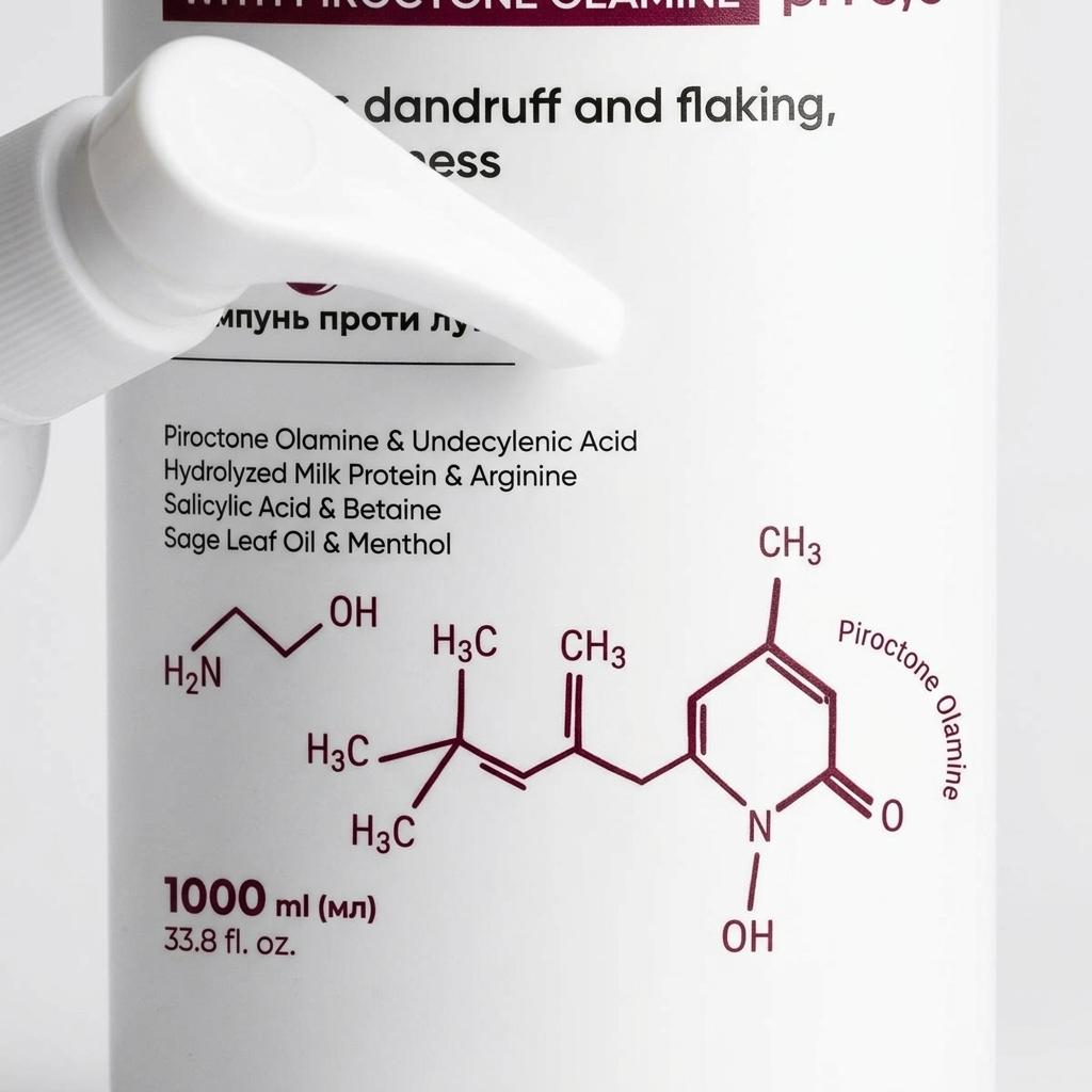 Шампунь проти лупи MY COSM Anti-Dandruff Shampoo, 250 мл