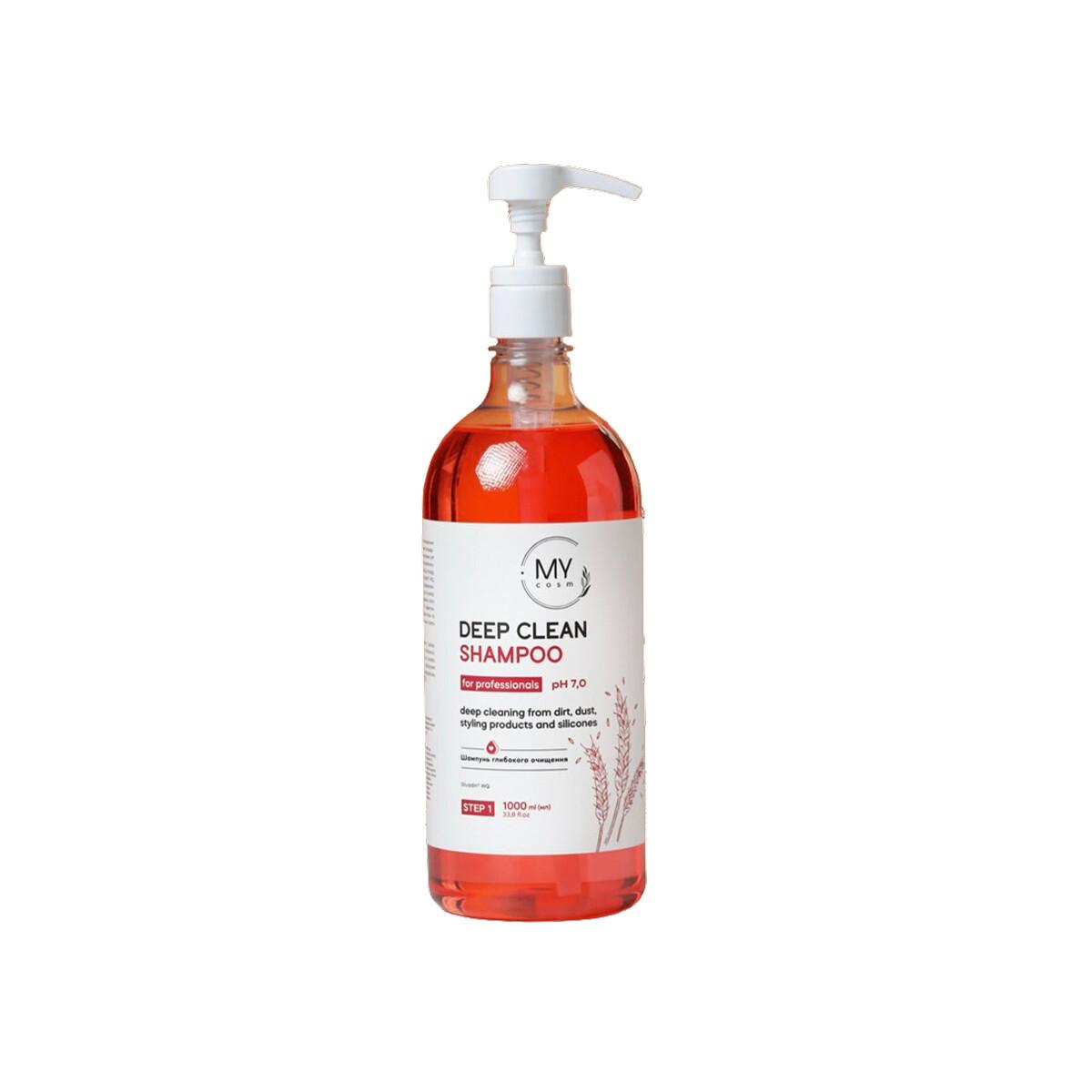 Шампунь для глибокого очищення MY COSM Deep Clean pH 7,0 [Step 1], 1000 мл