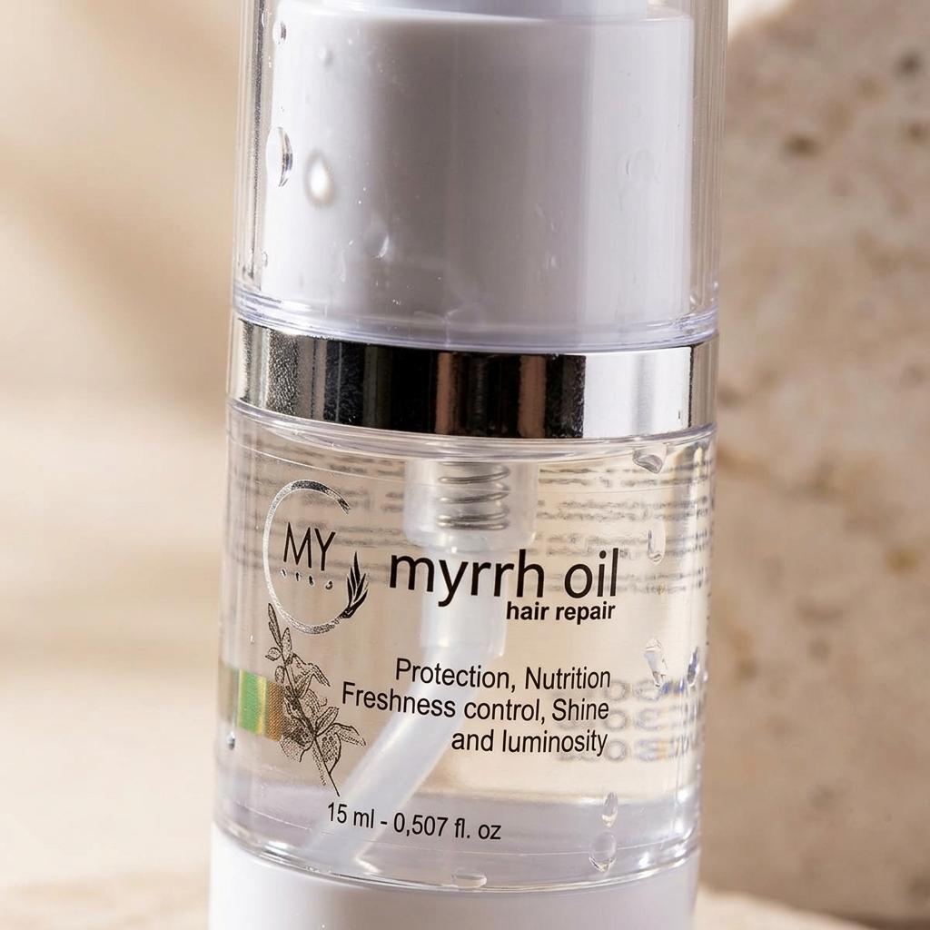 Олія мірри для волосся MY COSM Myrrh Oil, 15 мл
