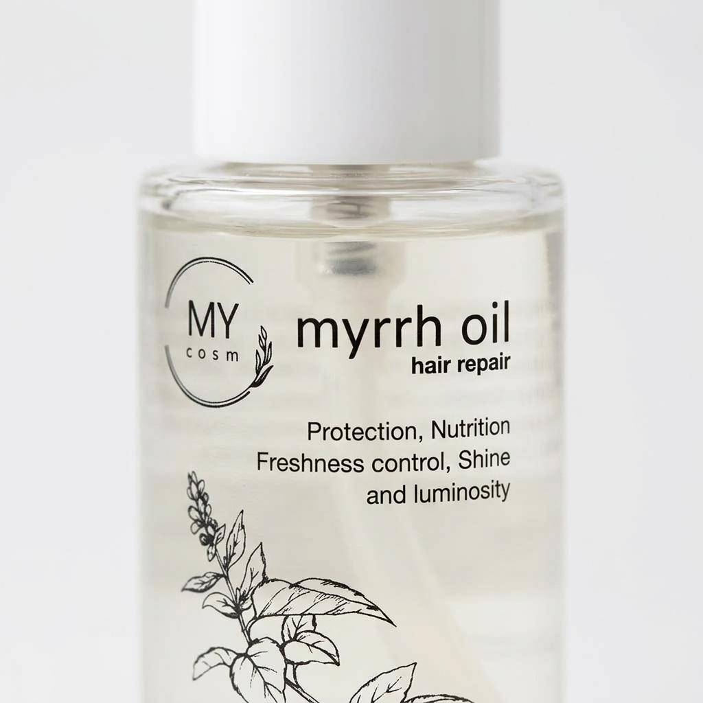 Олія мірри для волосся MY COSM Myrrh Oil, 15 мл