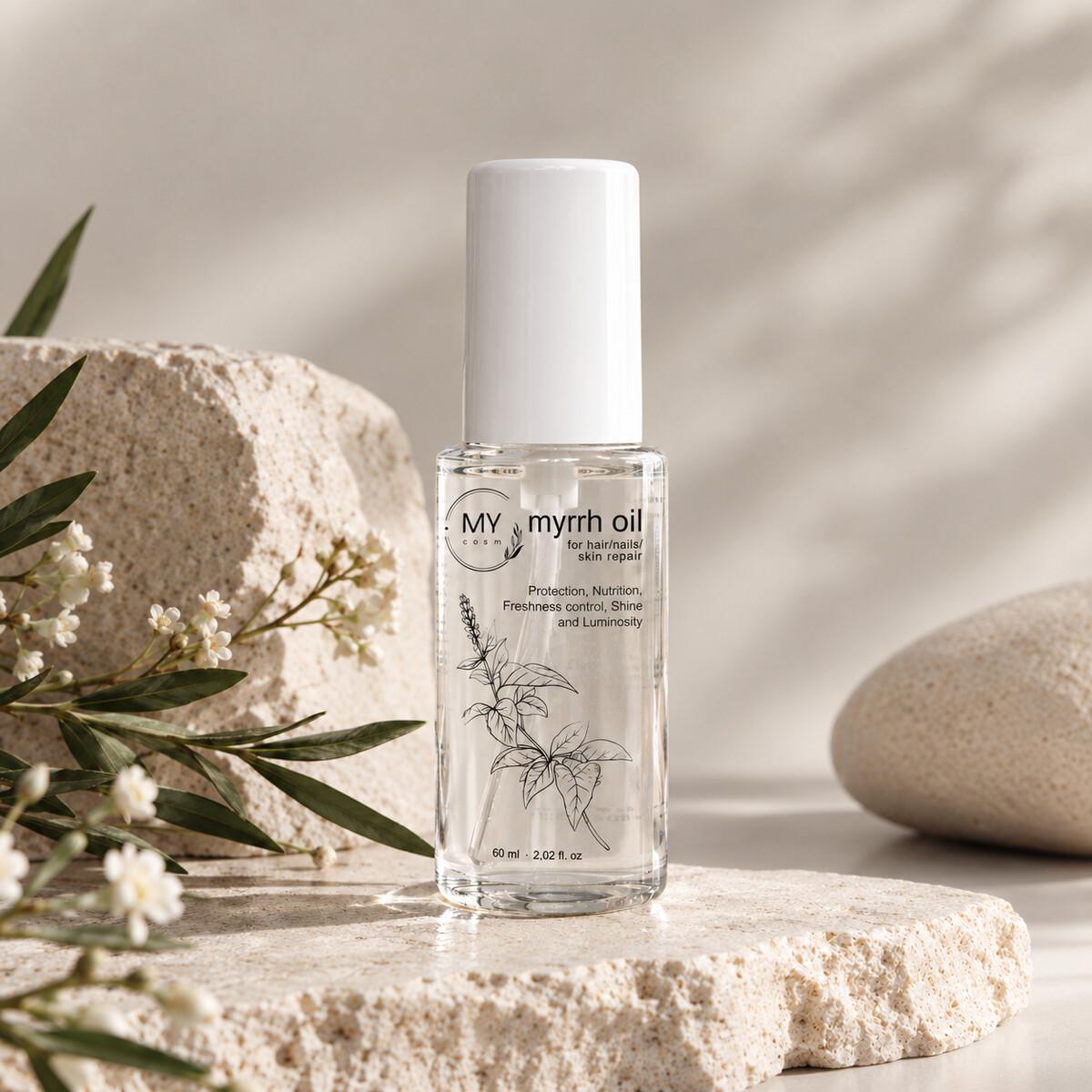 Олія мірри для волосся MY COSM Myrrh Oil, 15 мл