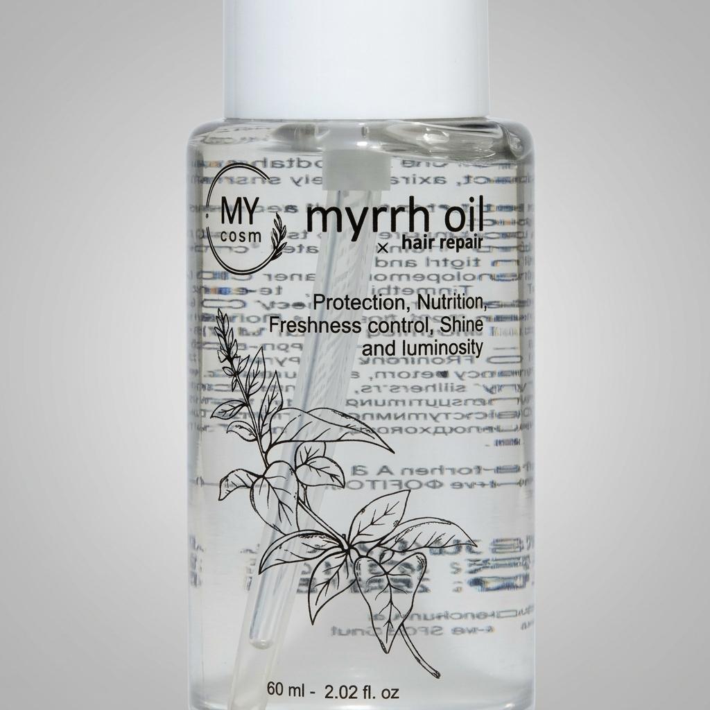 Олія мірри для волосся MY COSM Myrrh Oil, 15 мл
