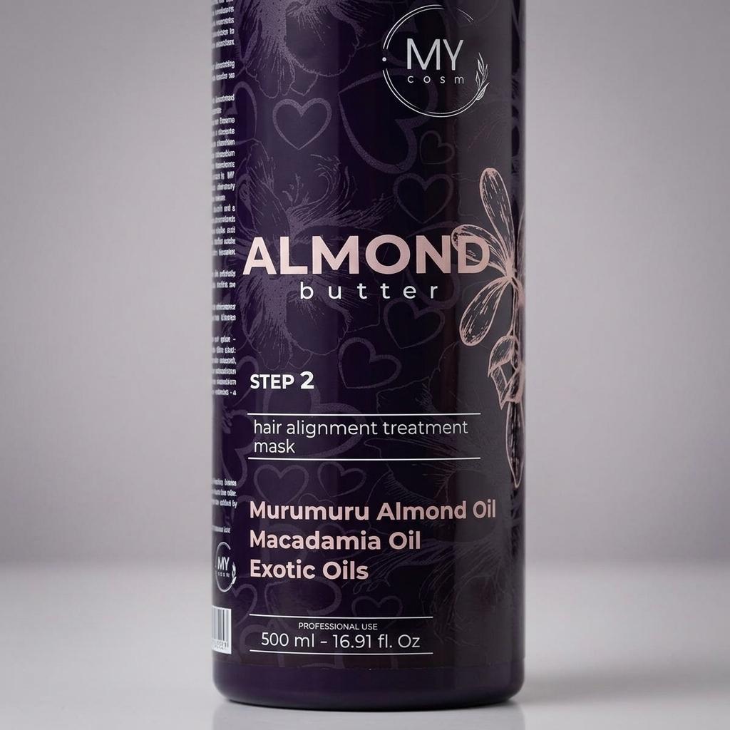Кератин для волосся MY COSM Almond Butter, 50 мл