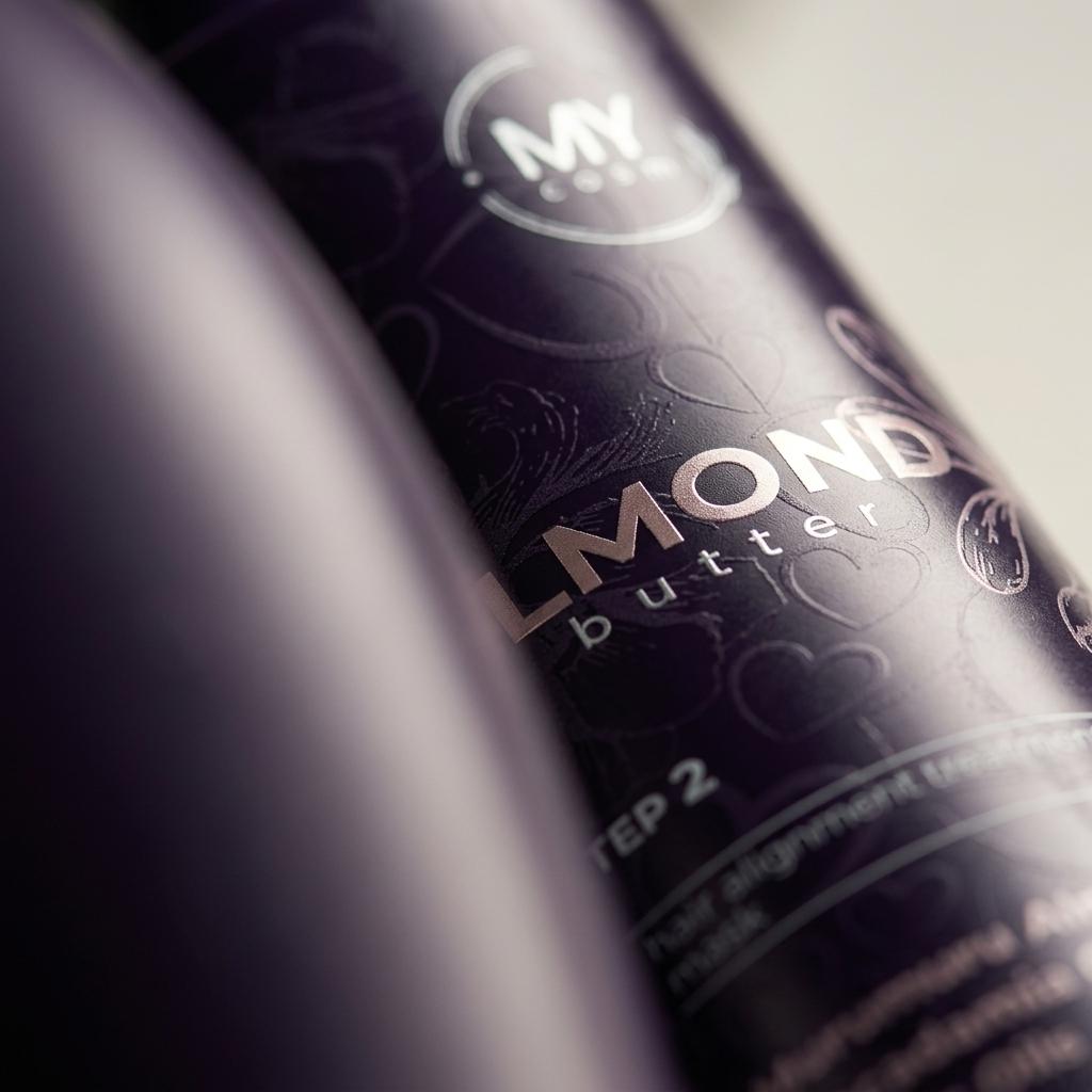Кератин для волосся MY COSM Almond Butter, 50 мл