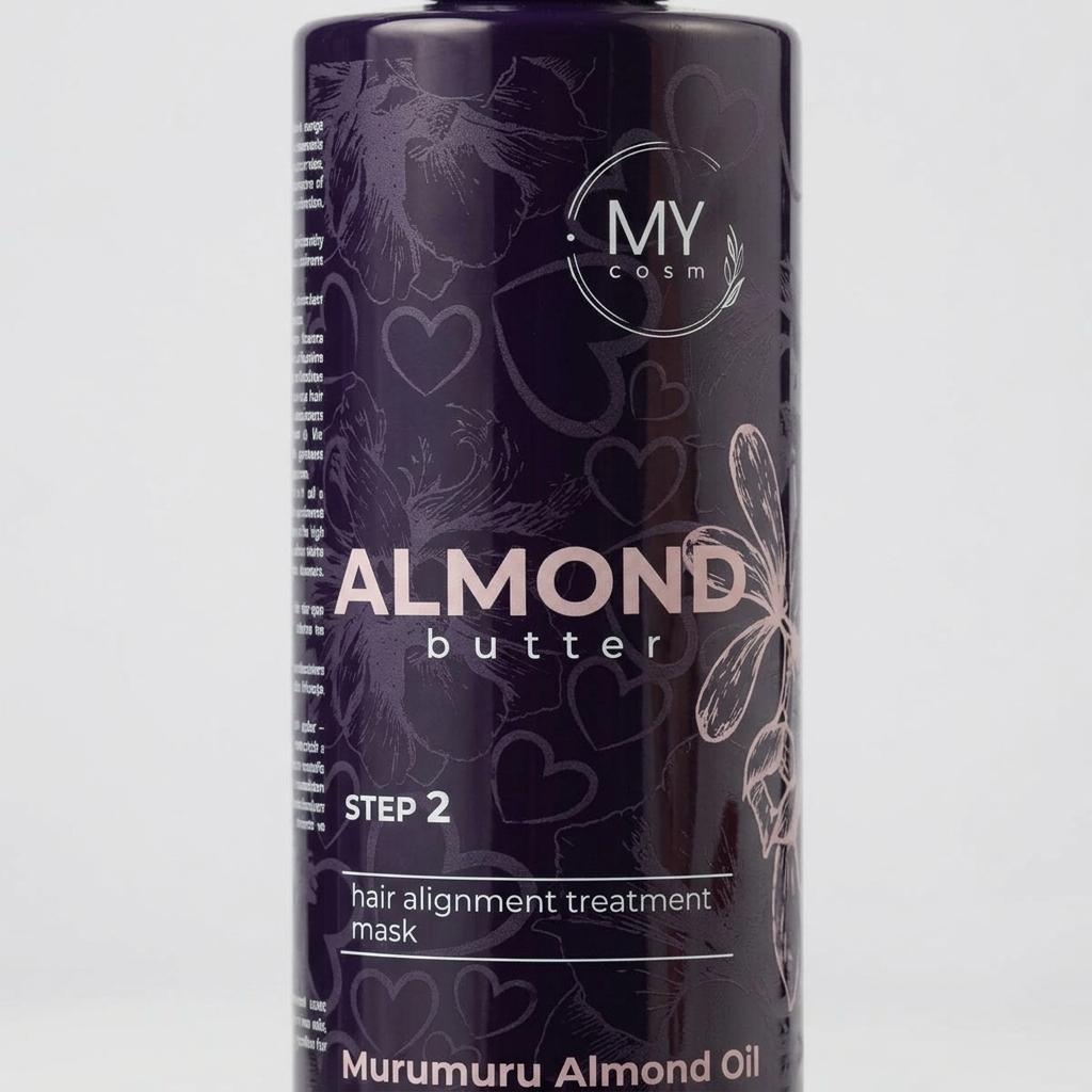 Кератин для волосся MY COSM Almond Butter, 50 мл