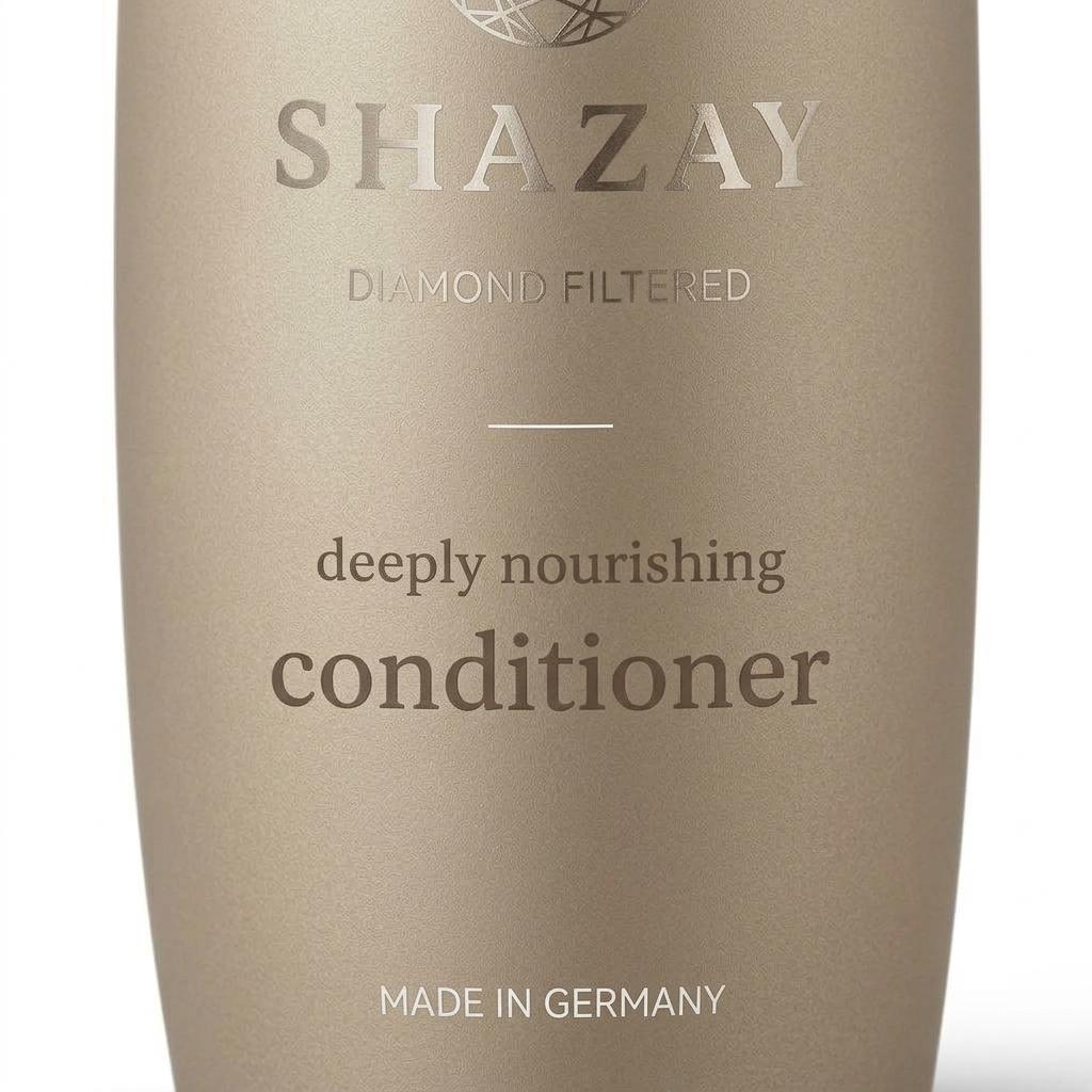 Глибоко живильний кондиціонер SHAZAY Deeply Nourishing Conditioner, 100 мл