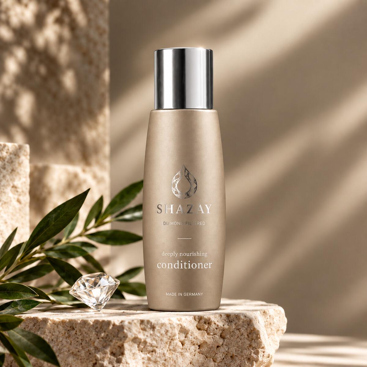 Глибоко живильний кондиціонер SHAZAY Deeply Nourishing Conditioner, 100 мл