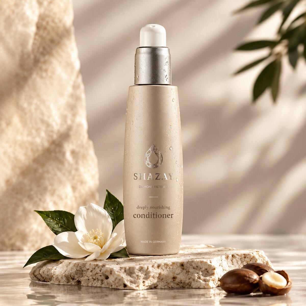 Глибоко живильний кондиціонер SHAZAY Deeply Nourishing Conditioner, 100 мл