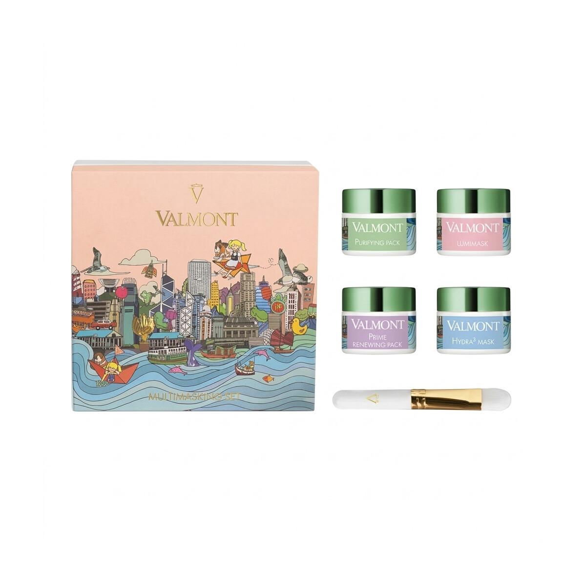 Косметичний набір Valmont Multi-Masking Set, 4×15 мл