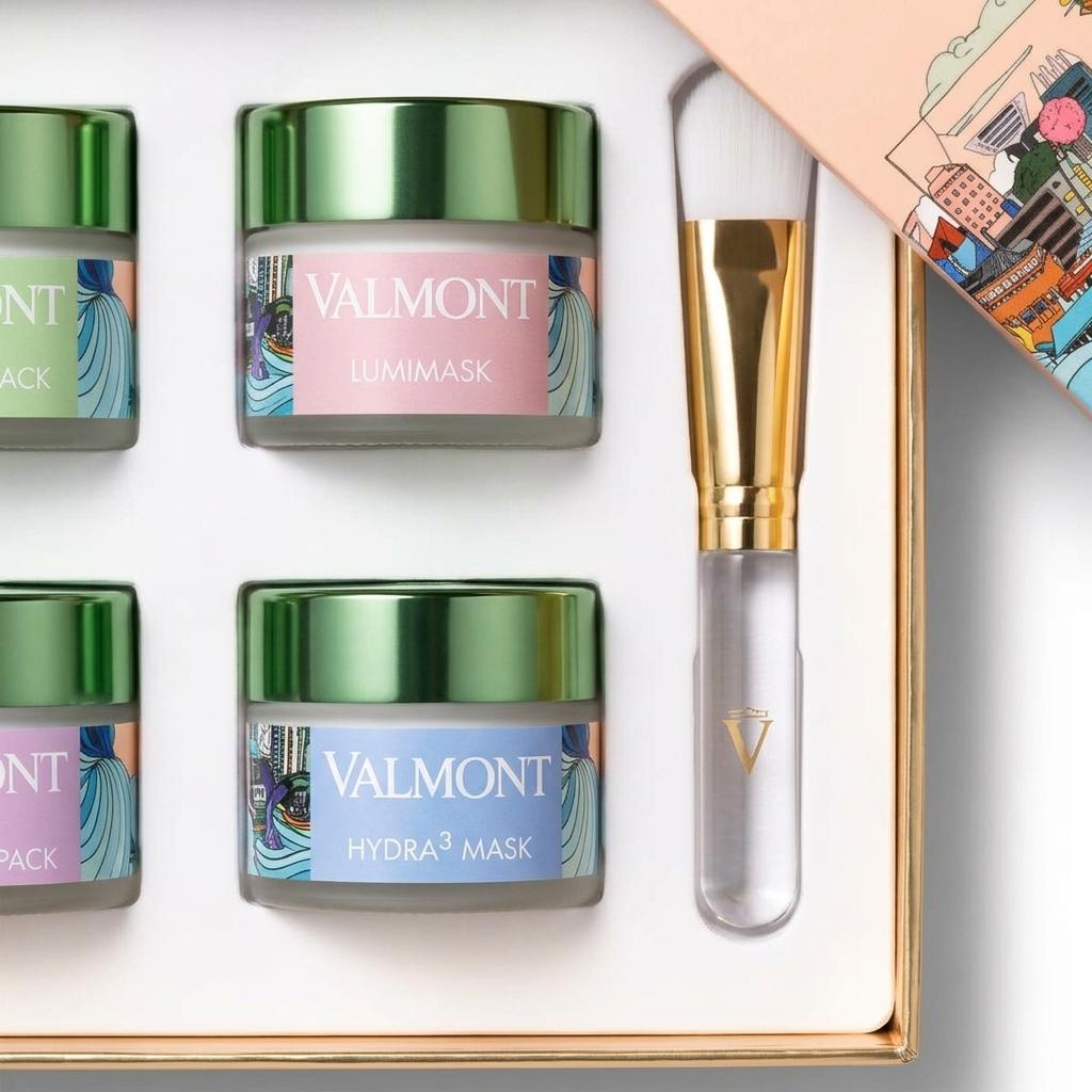 Косметичний набір Valmont Multi-Masking Set, 4×15 мл