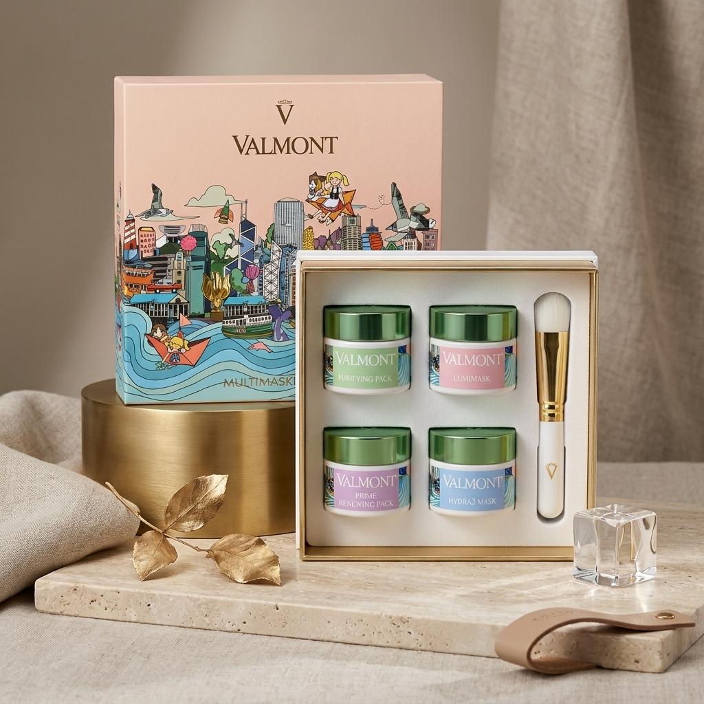 Косметичний набір Valmont Multi-Masking Set, 4×15 мл