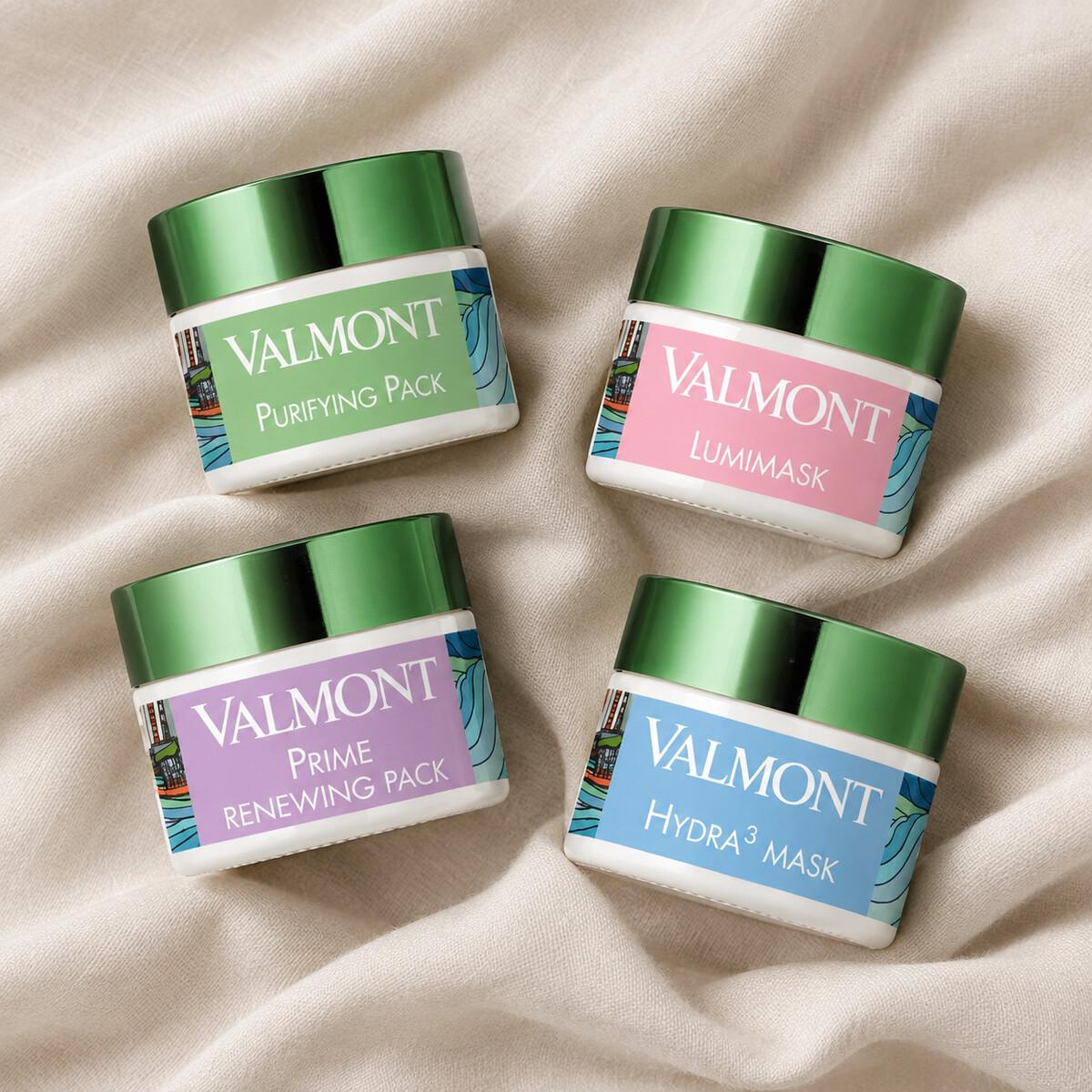 Косметичний набір Valmont Multi-Masking Set, 4×15 мл