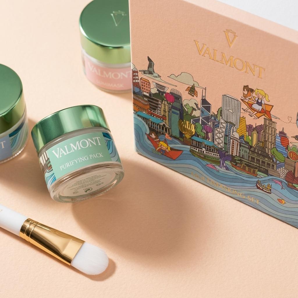 Косметичний набір Valmont Multi-Masking Set, 4×15 мл