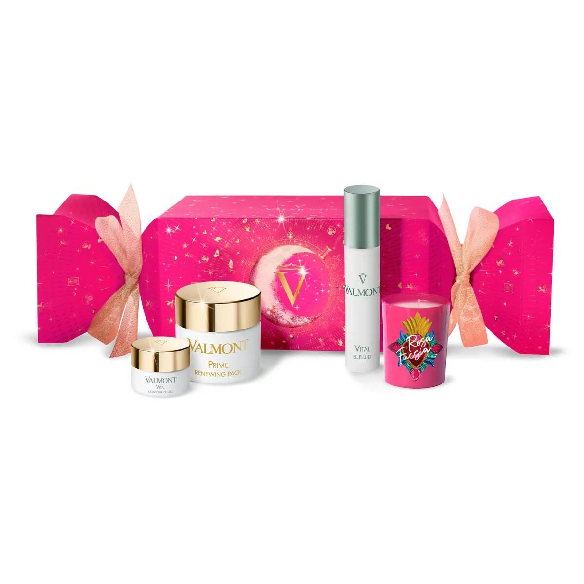 Косметичний набір Valmont Fuchsia Odyssey Vitality Cracker