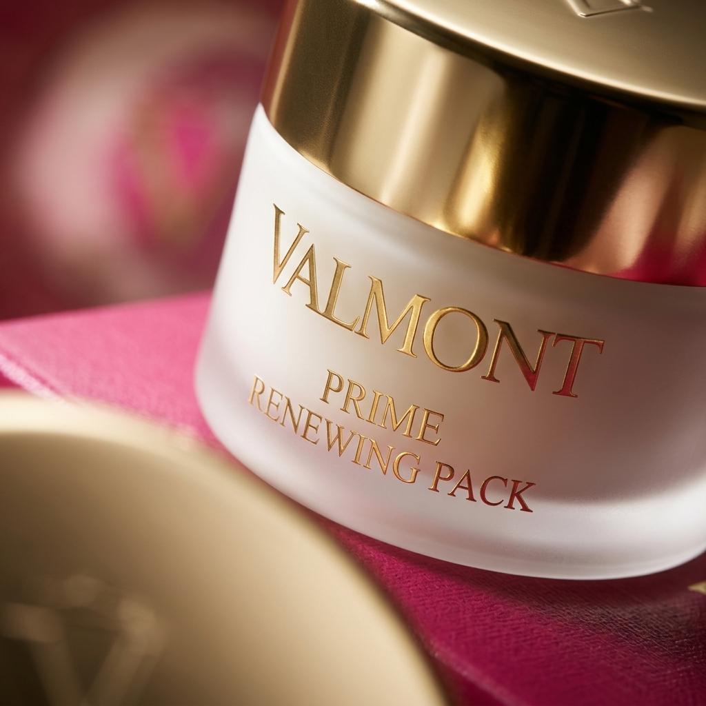 Косметичний набір Valmont Fuchsia Odyssey Vitality Cracker