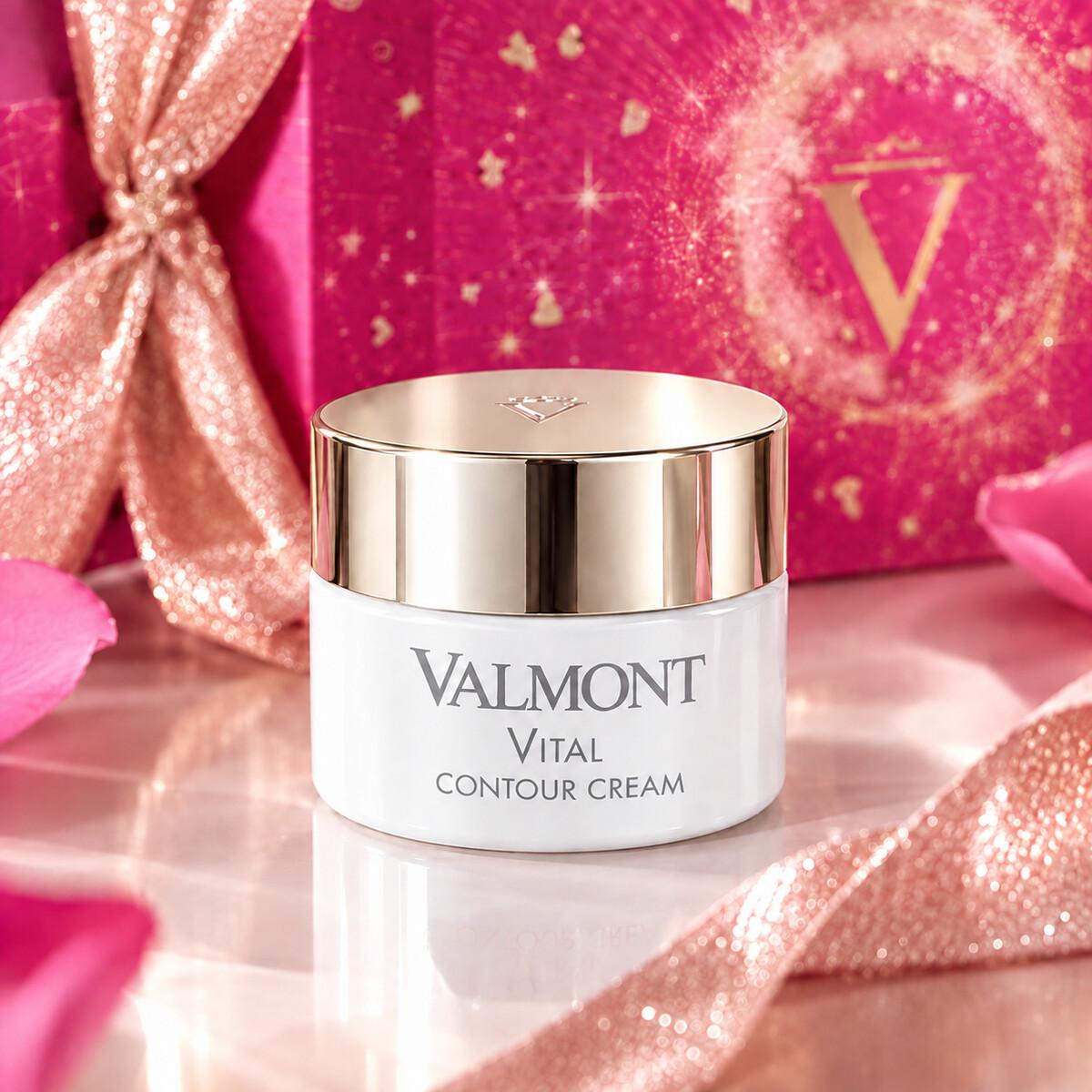 Косметичний набір Valmont Fuchsia Odyssey Vitality Cracker